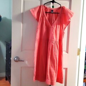 Pink casual Old Navy frock size M